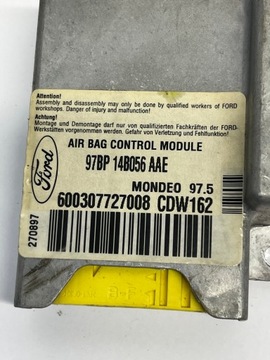 фото thumb №2, Модуль датчик ford оригінальний номер 97bp14b056aae