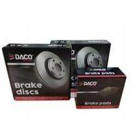 фото thumb №1, Daco 601312 диск тормозная