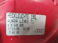 фото thumb №7, Лампа задняя левая audi a5 8t0945095