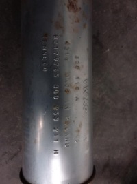 фото thumb №10, Skoda superb iii гасник система випускний 3q0119