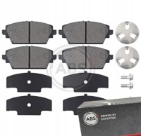 фото thumb №1, Гальмівні колодки гальмівні a.b.s. do mg zs 120 180