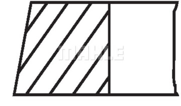 фото thumb №10, Mahle оригінал 028 rs 10115 0n0 набір кільця