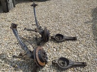 фото thumb №2, Kuga mk2 подвеска поворотный кулак ступица задняя левая