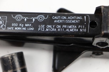 фото thumb №7, Nissan primera p11 p12 micra k11 almera n16 домкрат підйомник 99550av700