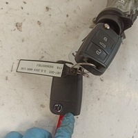 фото thumb №12, Volkswagen golf vii замок запалювання ключ kessy 5g0800375ej 1k0905851 5q1905865