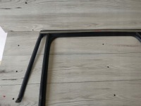 фото thumb №3, Hyundai santa fe iv молдинг прокладка хром двері лівий задня