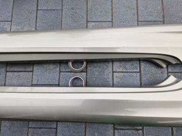 фото thumb №3, Bmw e92 e93 накладка порог планка пороговая правая a53 платиновый бронзовый