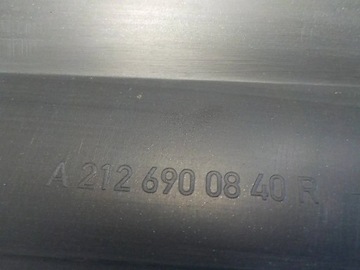 фото thumb №10, Mercedes-benz e w212 планки пороговые комплект sedan