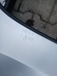 фото thumb №8, Seat ibiza iv двері праві зад ls7v