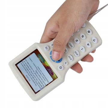 ПРОГРАММАТОР-СЧИТЫВАТЕЛЬ КОПИР ID / IC ДУПЛИКАТОР RFID-КАРТ