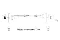 фото thumb №2, Дроти запалювання alfa magneti marelli