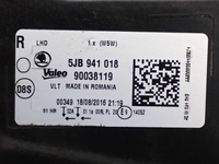 фото thumb №13, Kompletny перед капот лампы бампер europa skoda rapid lf9e 1.2 tsi 13r