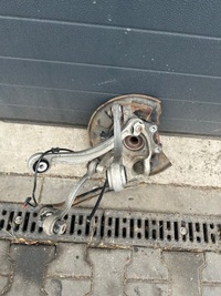 фото thumb №7, Поворотный кулак правые зад, правая задняя, рычаги mercedes cls w218 350cdi v6