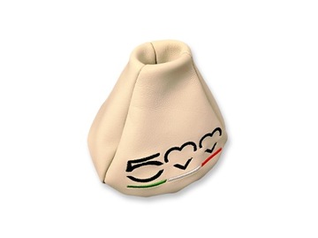 фото thumb №11, Шкіряний чохол важіль перемикання передач зміни коробки передач fiat 500