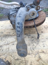 фото thumb №14, Mercedes sklasa w221 поворотный кулак ступица рычаг диск суппорт правый левый перед