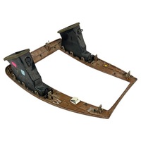 фото thumb №7, Cadillac sts 05-11r корпус панель рамка центральна панелі розподільчої oem