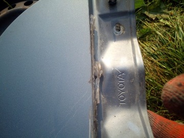 фото thumb №5, Toyota avensis t25 крило правий перед 1e5 03-06