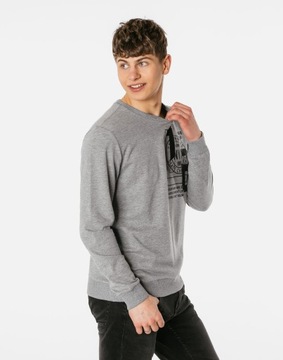 Мужская футболка Long Sleeve Longsleeve 3127-5 размер L