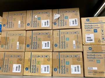 Барабан Konica Minolta IUP-23 Желтый A73308H Оригинал для BH C3100P