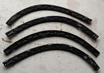 фото thumb №1, Ковзун бампера перед зад smart forfour 4548890114