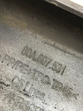 фото thumb №10, Audi q5 80a 2016- спойлер накладка накладка бампера перед 80a807531