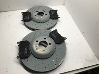 фото thumb №1, Mercedes w206 amg c-klasa гальмівні диски гальмівні колодки перед