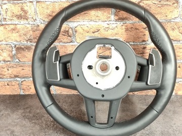 фото thumb №11, Руль m набор лепестки с подогревом wibra полный bmw 2 u06 x1 u11