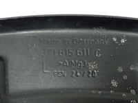 фото thumb №10, Поворотний кулак ступиця лівий задня 4x4 awd 971505436j porsche taycan turbo s 21r