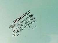 фото thumb №2, Скло двері лівий зад 17 r sedan 4d t-duracam renault megane iv 2016-2024