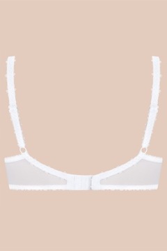 Ava AV-1030 Bra Lemi-Soft White 90f
