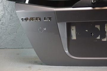 фото thumb №6, Кришка багажника зад chevrolet aveo t250 рестайлінг gqw