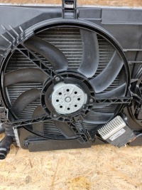 Комплект радіатор audi a4b8 a5 2.0 tdi кондиціонер вентилятор Доставка, фото thumb