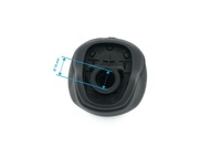 фото thumb №10, Ручка перемикання передач 63skv048 hyundai ix20 i30 ; 437111k100eq ; 5b