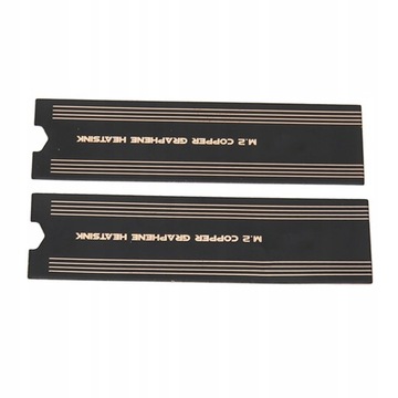 ГРАФЕНОВЫЙ РАДИАТОР M.2 SSD ТОЧНОСТЬ 0,15X74X22MM