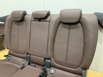 фото thumb №8, Bmw x2 f39 сидіння диван обшивки салон комплект європа jak нове mocca
