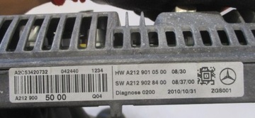 фото thumb №6, Экран дисплей навигации mercedes w212 a2129005000