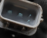 фото thumb №6, Hyundai santa fe 2019 левая сторона ступица колеса заднего