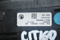 фото thumb №7, Панель управление вентиляция skoda citigo 1st819045h