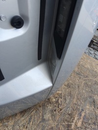 фото thumb №15, Крышка багажника багажника audi a3 8p серебристая 3 дверная