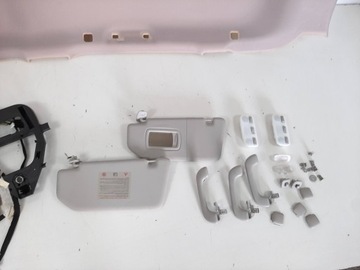 фото thumb №11, Renault scenic iii рестайлінг xmod 13r стеля козирки ручки лампочки