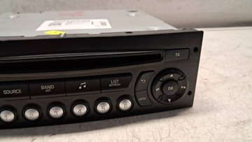 Citroen C4 I Picasso LIFT Radio player оригинальная магнитола 98041616XT