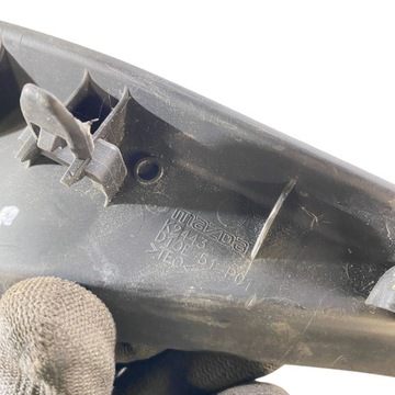 фото thumb №9, Mazda cx-3 2019 ліва сторона планка скла лобовий / передній