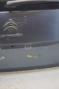 фото thumb №10, Citroen c4 grand picasso i крышка багажника задняя багажника k640 2h