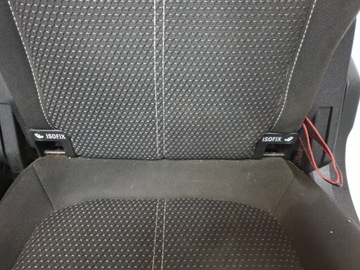 фото thumb №8, Opel zafira c 11- диван сидіння задні 2 ii ряд лівий правий середній
