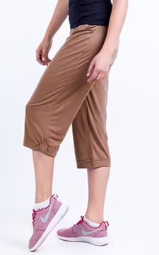 SPODNIE RYBACZKI spodenki 8251 DUŻE c.beż 8XL/9XL