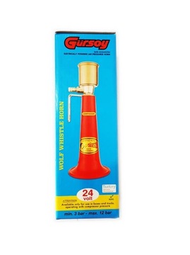 Gürsoy ОРИГИНАЛЬНЫЙ ТУРЕЦКИЙ СВИСТОК 24 В СИГНАЛ МДП