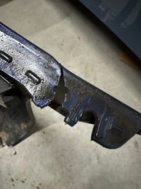 Mercedes v klasa 447 a447 w447 amg бампер передний перед плита накладка Киев, фото thumb