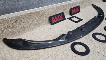 фото thumb №10, Накладка спойлер накладка бампера перед bmw f30 f32 f80 f82 карбон