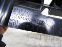 Bmw 1 f20 f21 направляющая бампера средний задний Цена, фото thumb