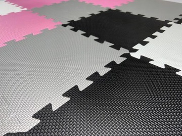 FOAM PUZZLE FOAM MAT пазлы для детей на пол 12 EL 90х120 ТОЛЩ.